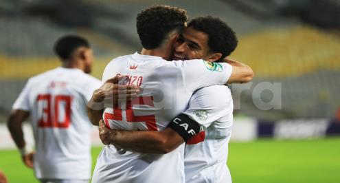 تشكيل الزمالك.. 3 تعديلات.. وناصر منسي يقود الهجوم أمام طلائع الجيش